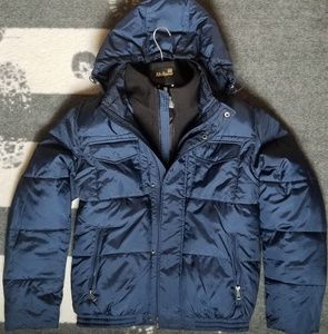 Cole Haan Winter Puffer Jacket SZ M